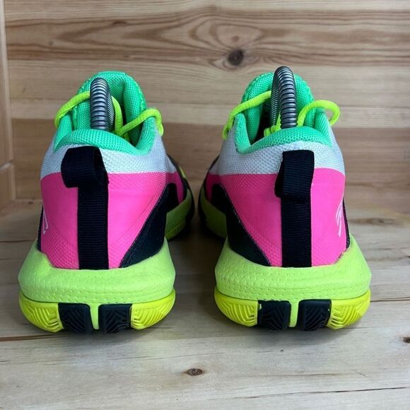 Under Armour Stephen Curry Multicolor Athletic Sneaker Shoes Women’s Size 6.5/5 - Picture 5 of 8